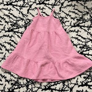 Girls size small 6-6x cat and jack pink dress